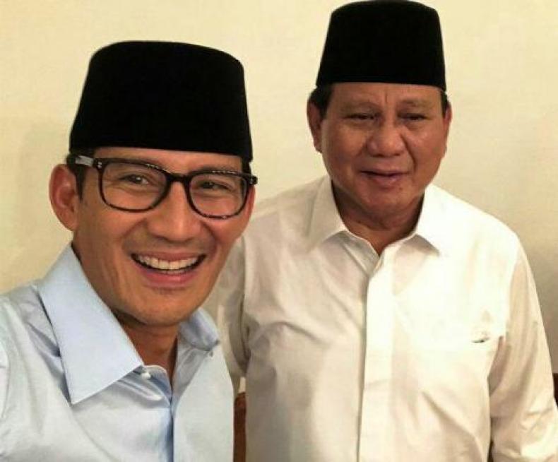 Prabowo dan Sandiaga Akan Hadir pada Sidang Perdana MK